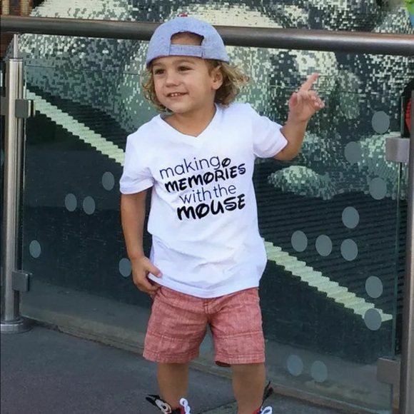 2for15 NWT Making memories with the Mouse T-SHIRT - Picture 6 of 7